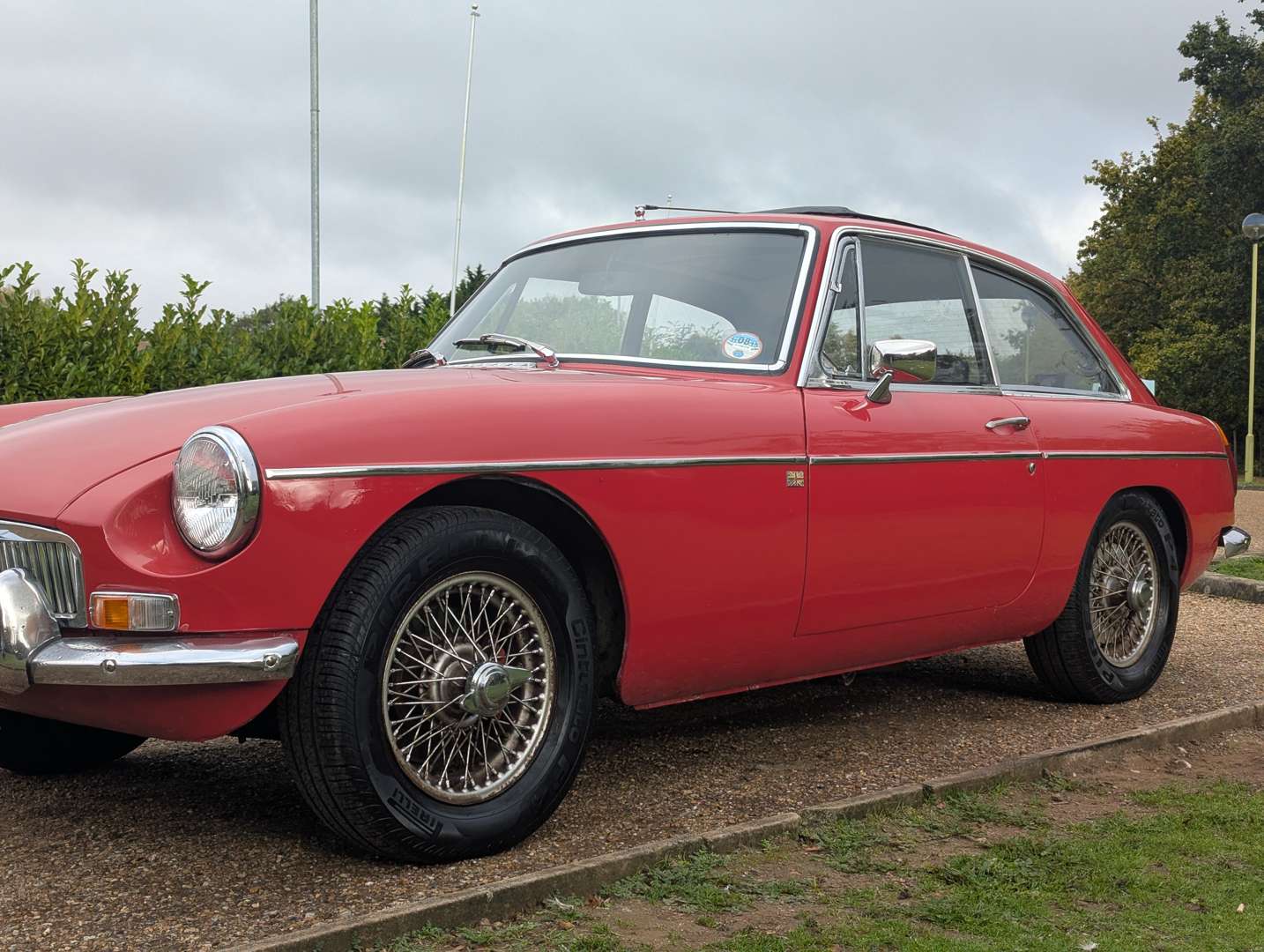 <p>1970 MG B GT</p>