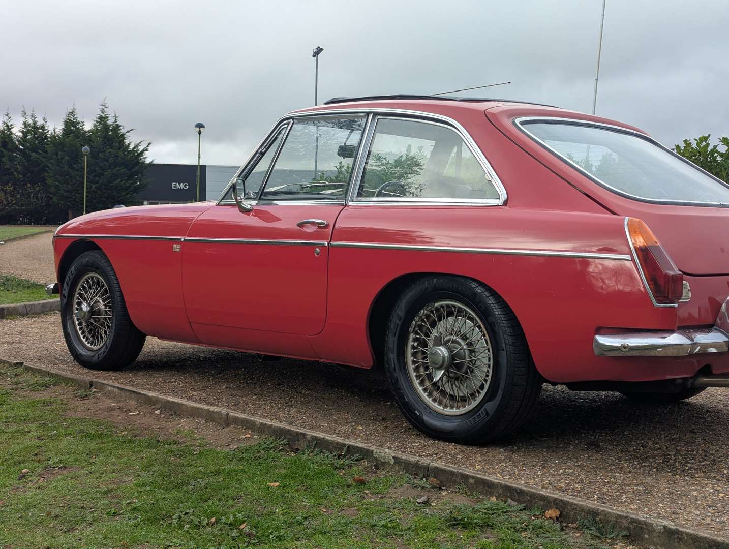 <p>1970 MG B GT</p>