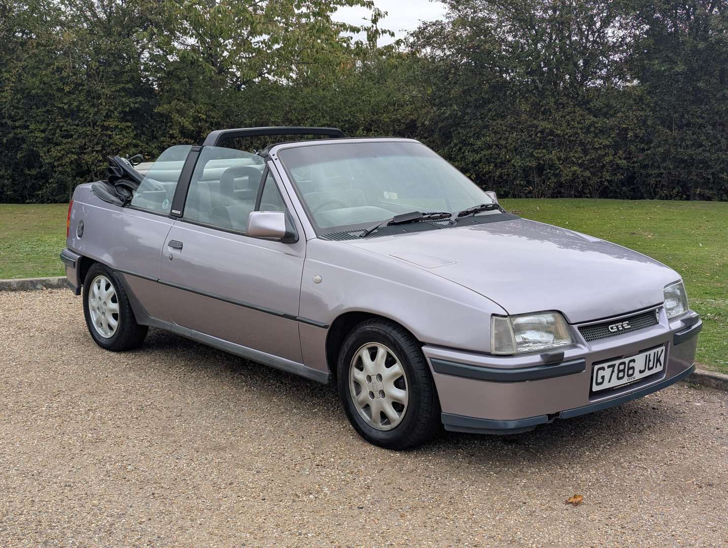 1990 VAUXHALL ASTRA GTE CONVE...