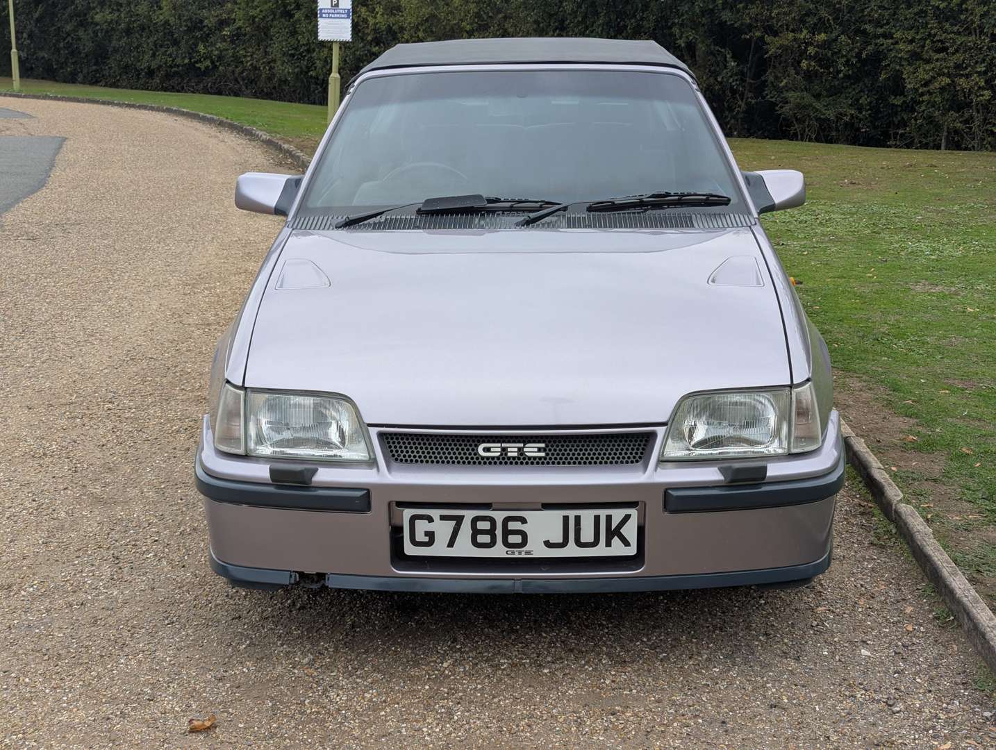 <p>1990 VAUXHALL ASTRA GTE CONVERTIBLE</p>