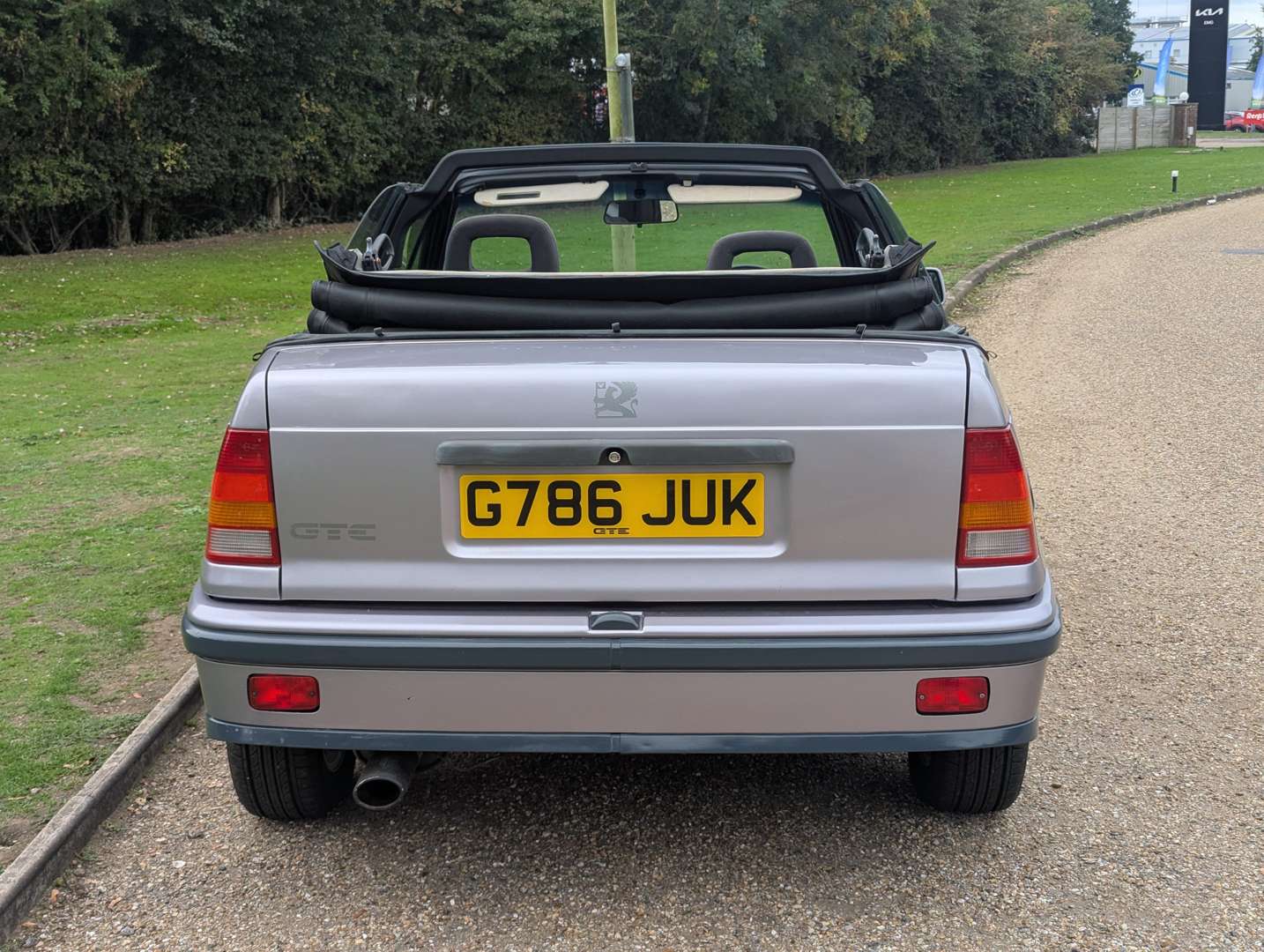 <p>1990 VAUXHALL ASTRA GTE CONVERTIBLE</p>