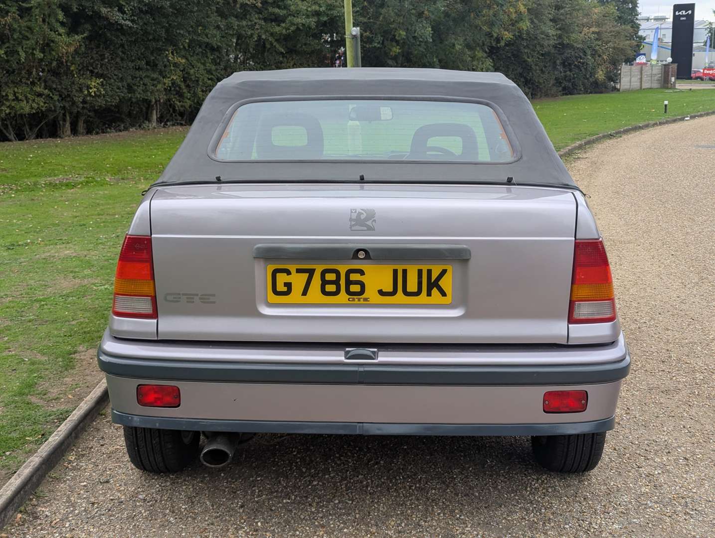<p>1990 VAUXHALL ASTRA GTE CONVERTIBLE</p>