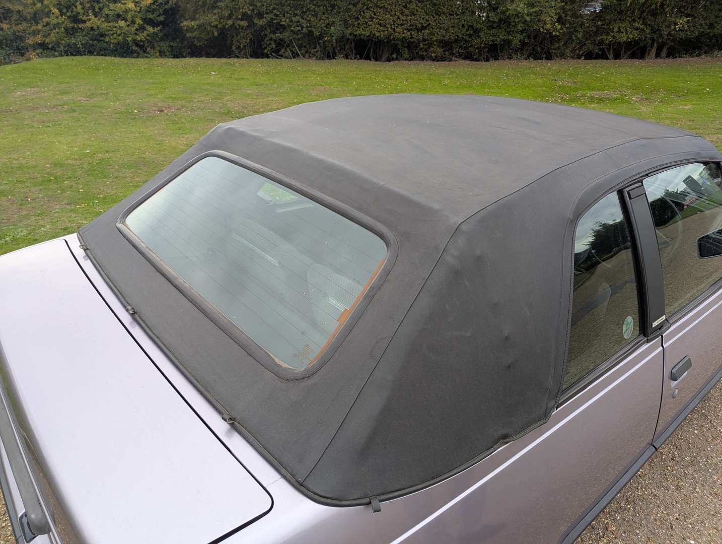 <p>1990 VAUXHALL ASTRA GTE CONVERTIBLE</p>