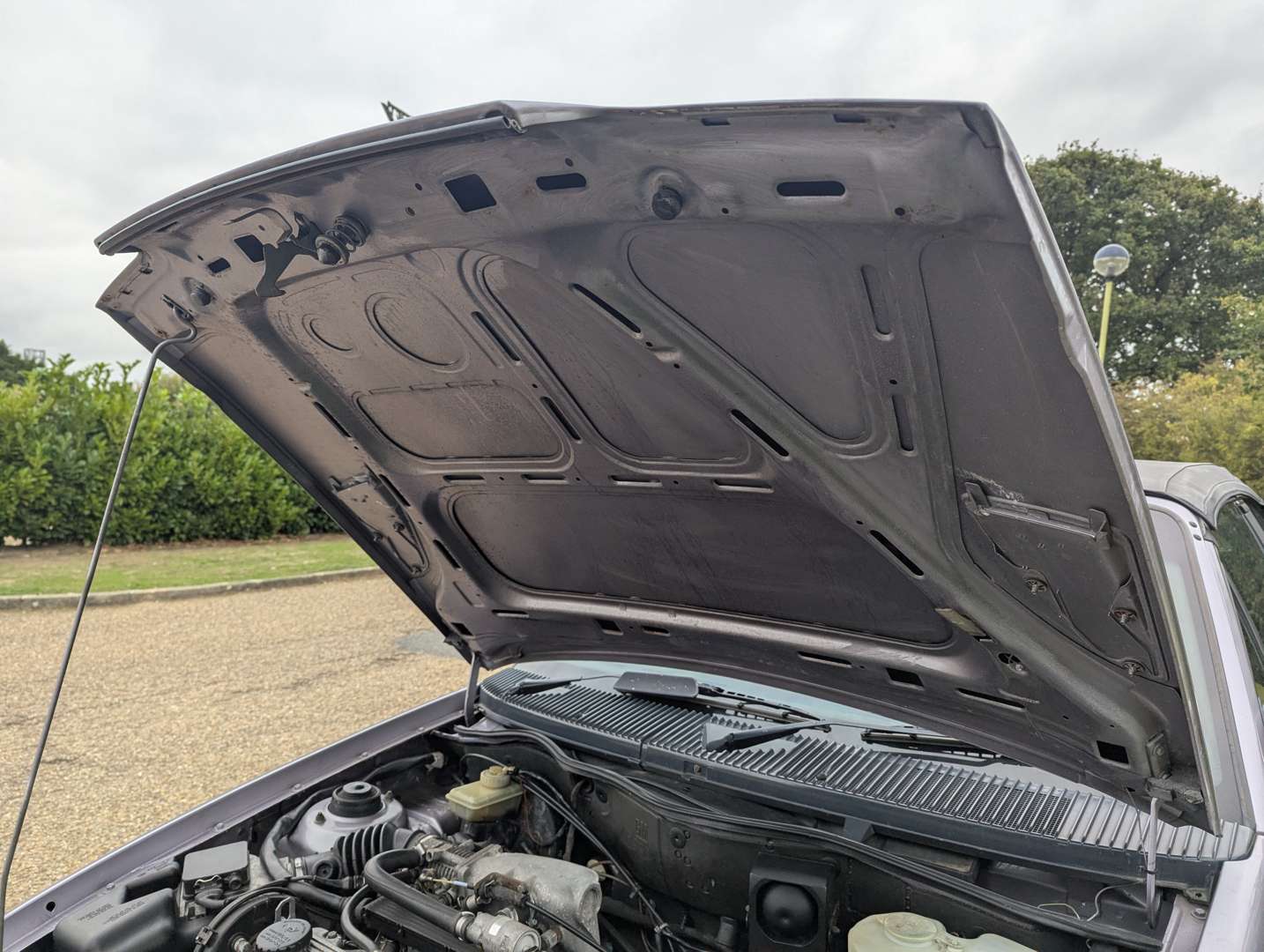 <p>1990 VAUXHALL ASTRA GTE CONVERTIBLE</p>