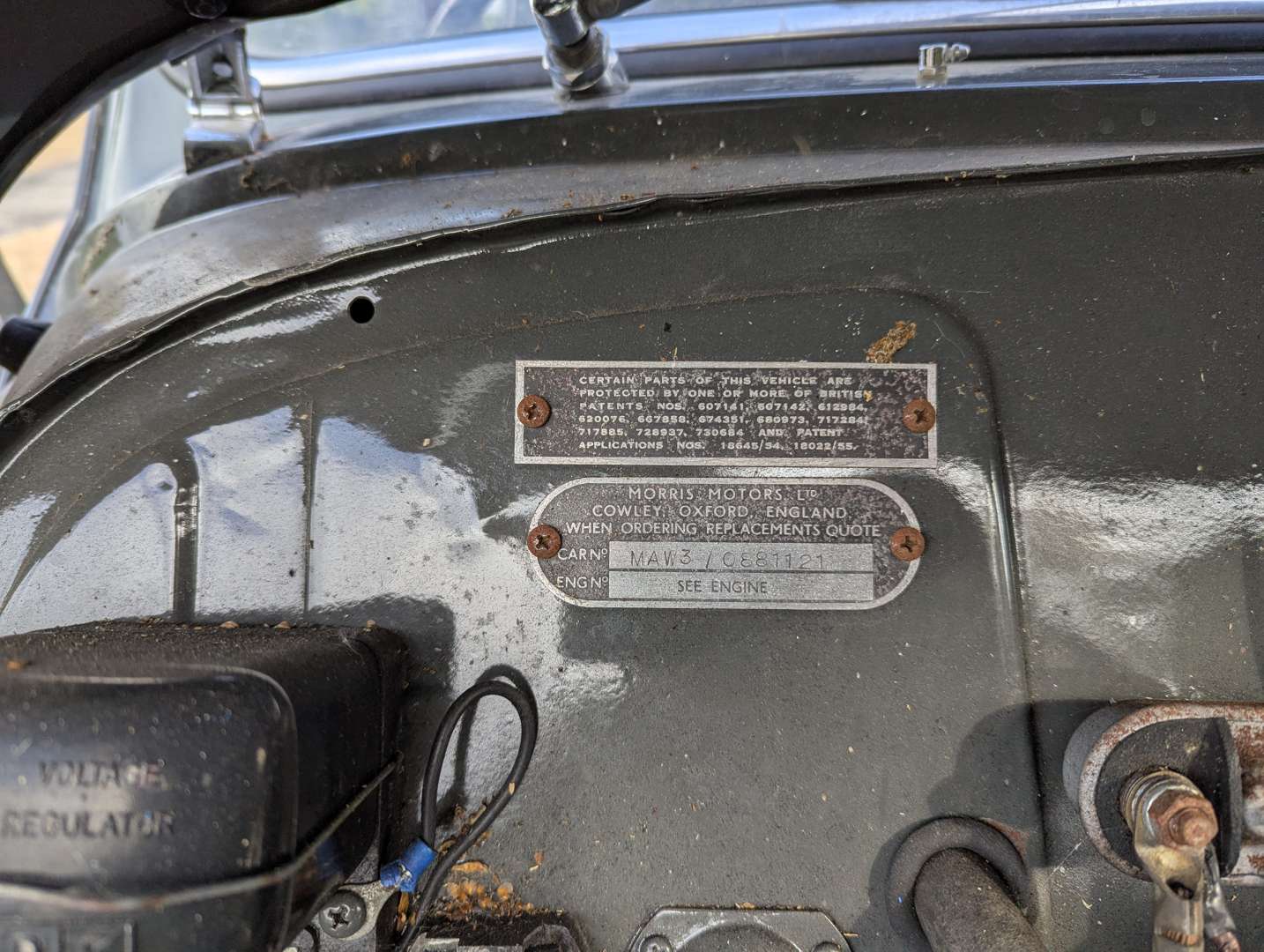 <p>1961 MORRIS MINOR 1000 TRAVELLER</p>