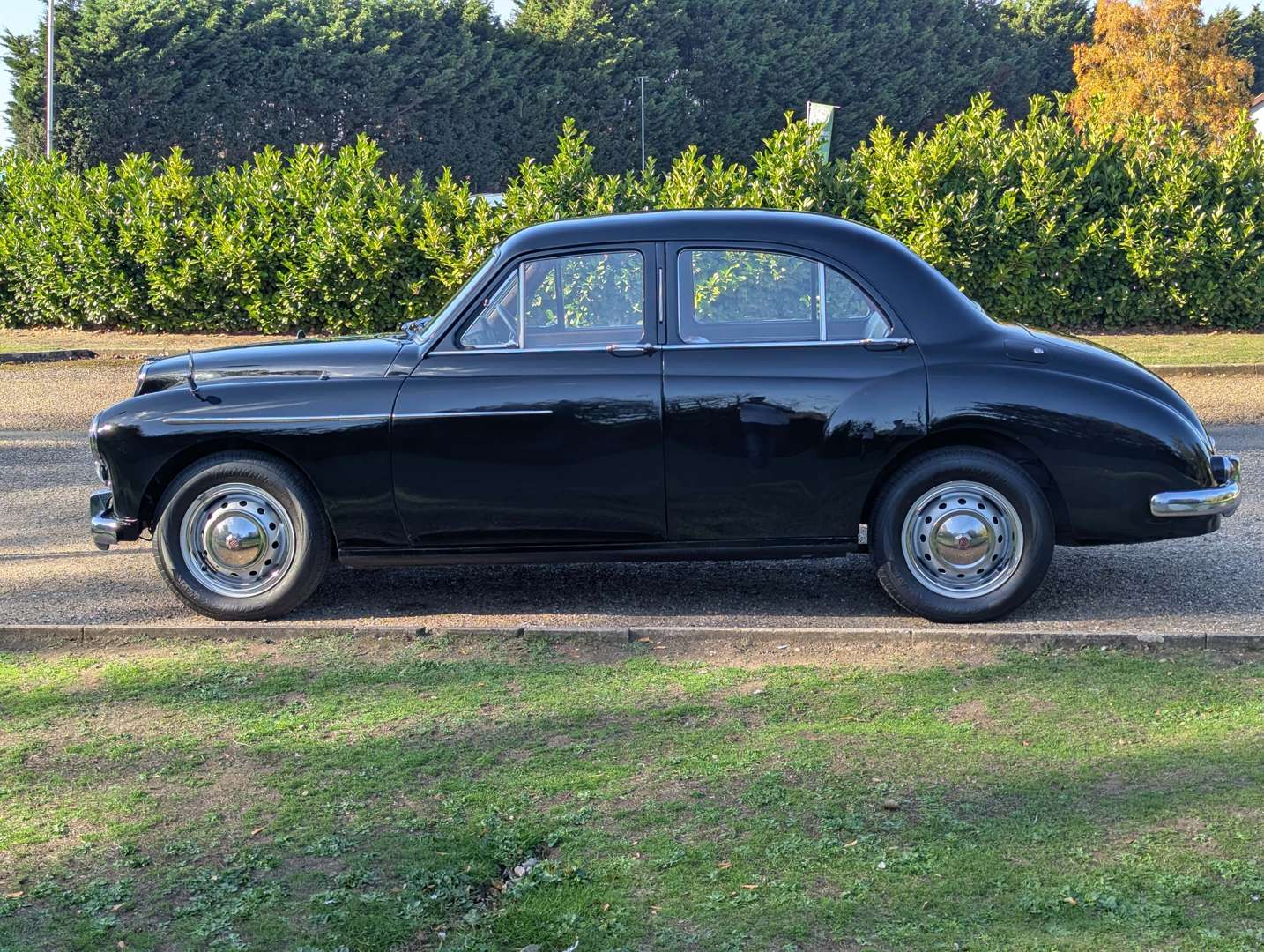 <p>1957 MG ZB MAGNETTE</p>