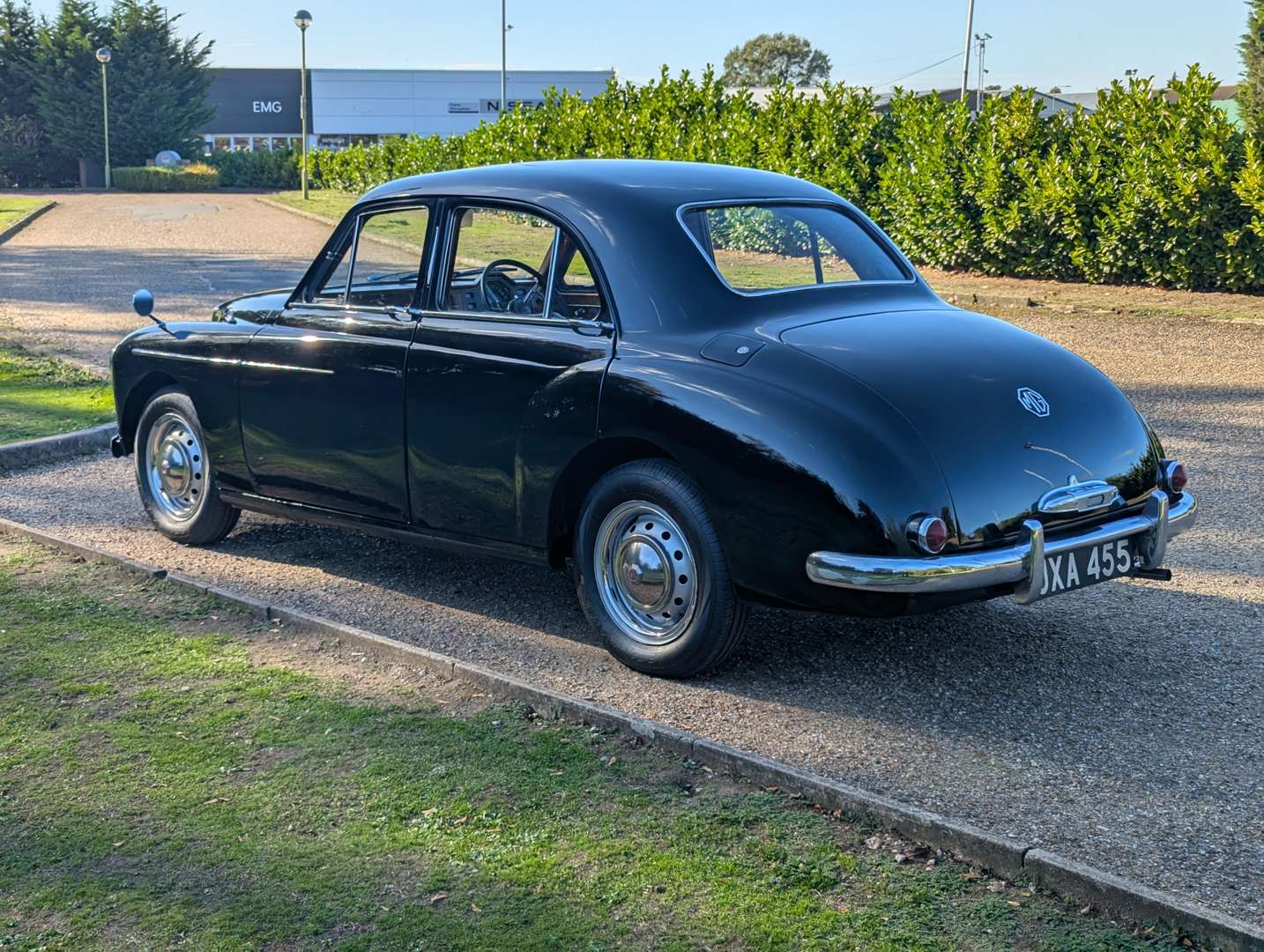 <p>1957 MG ZB MAGNETTE</p>