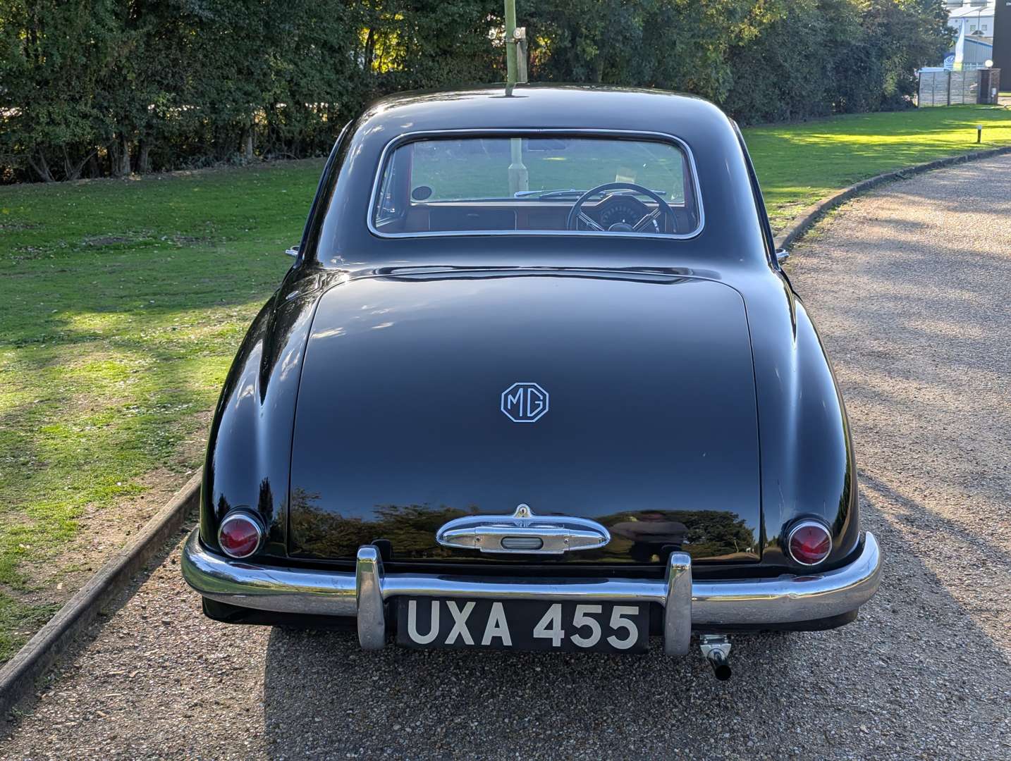 <p>1957 MG ZB MAGNETTE</p>