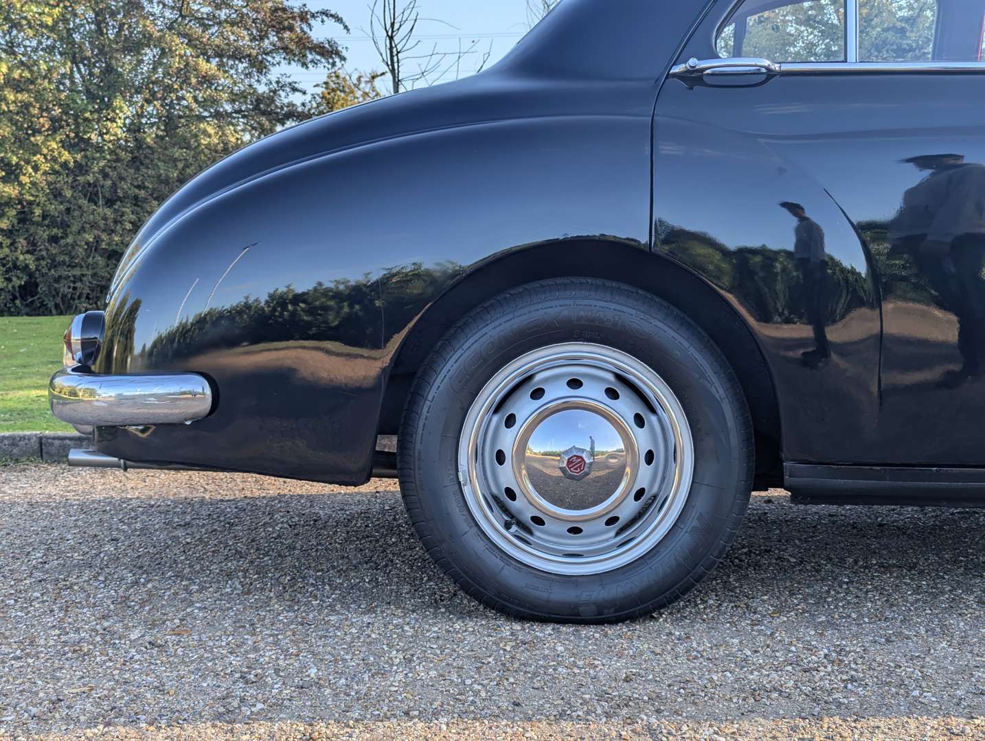 <p>1957 MG ZB MAGNETTE</p>