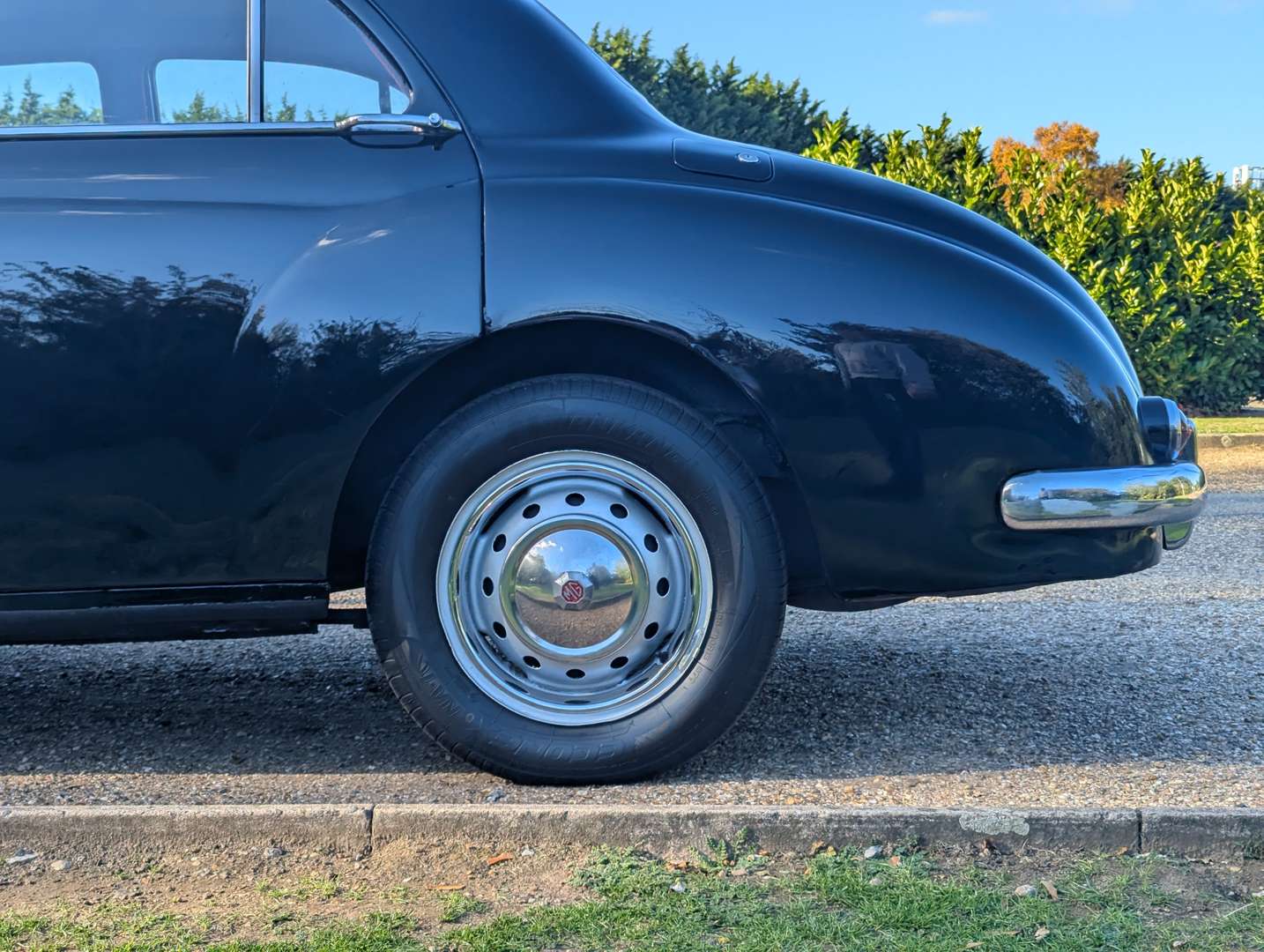 <p>1957 MG ZB MAGNETTE</p>