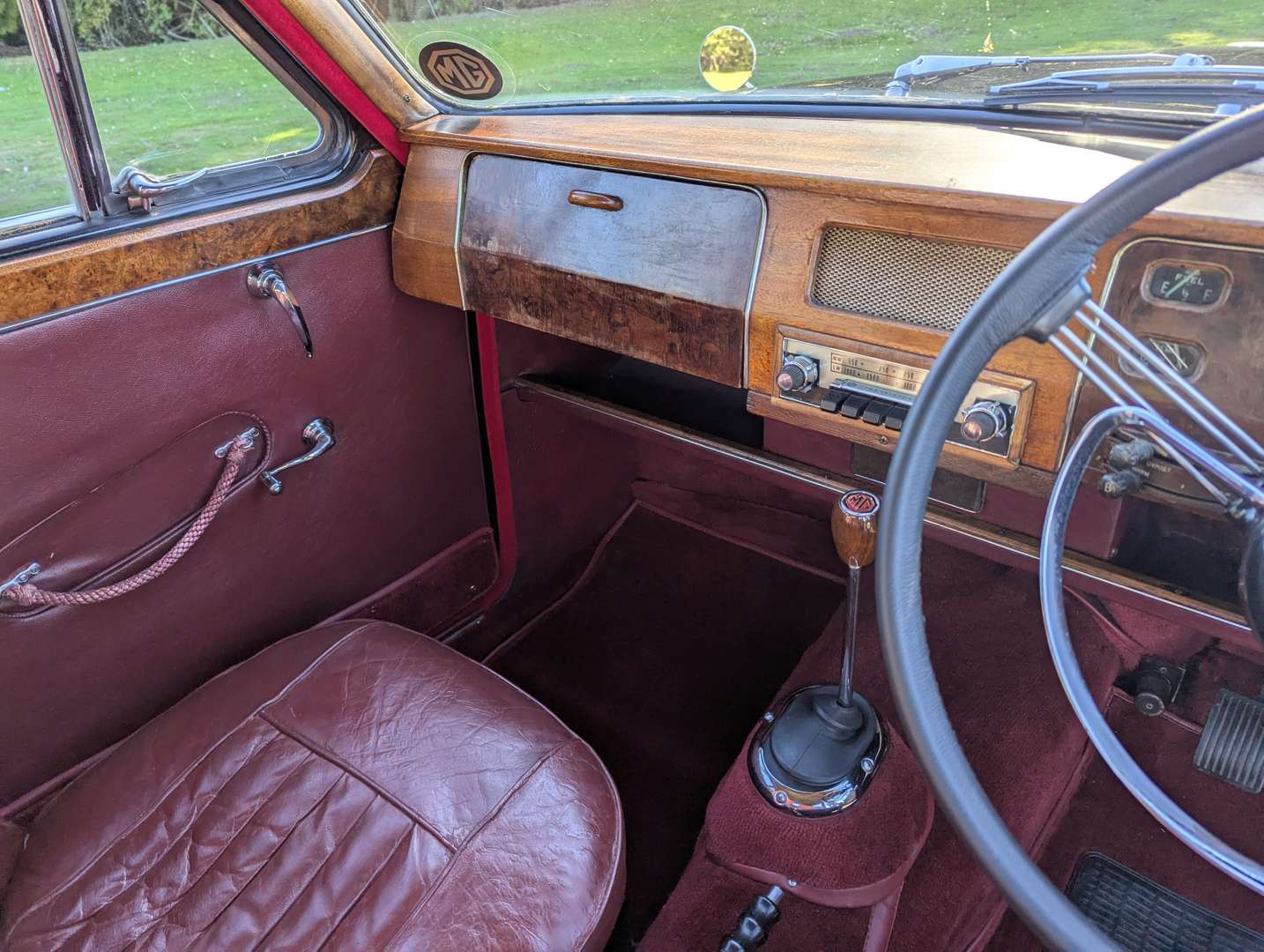 <p>1957 MG ZB MAGNETTE</p>