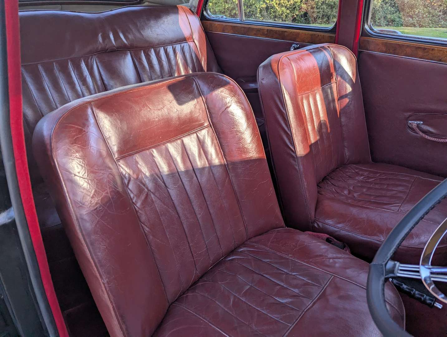 <p>1957 MG ZB MAGNETTE</p>