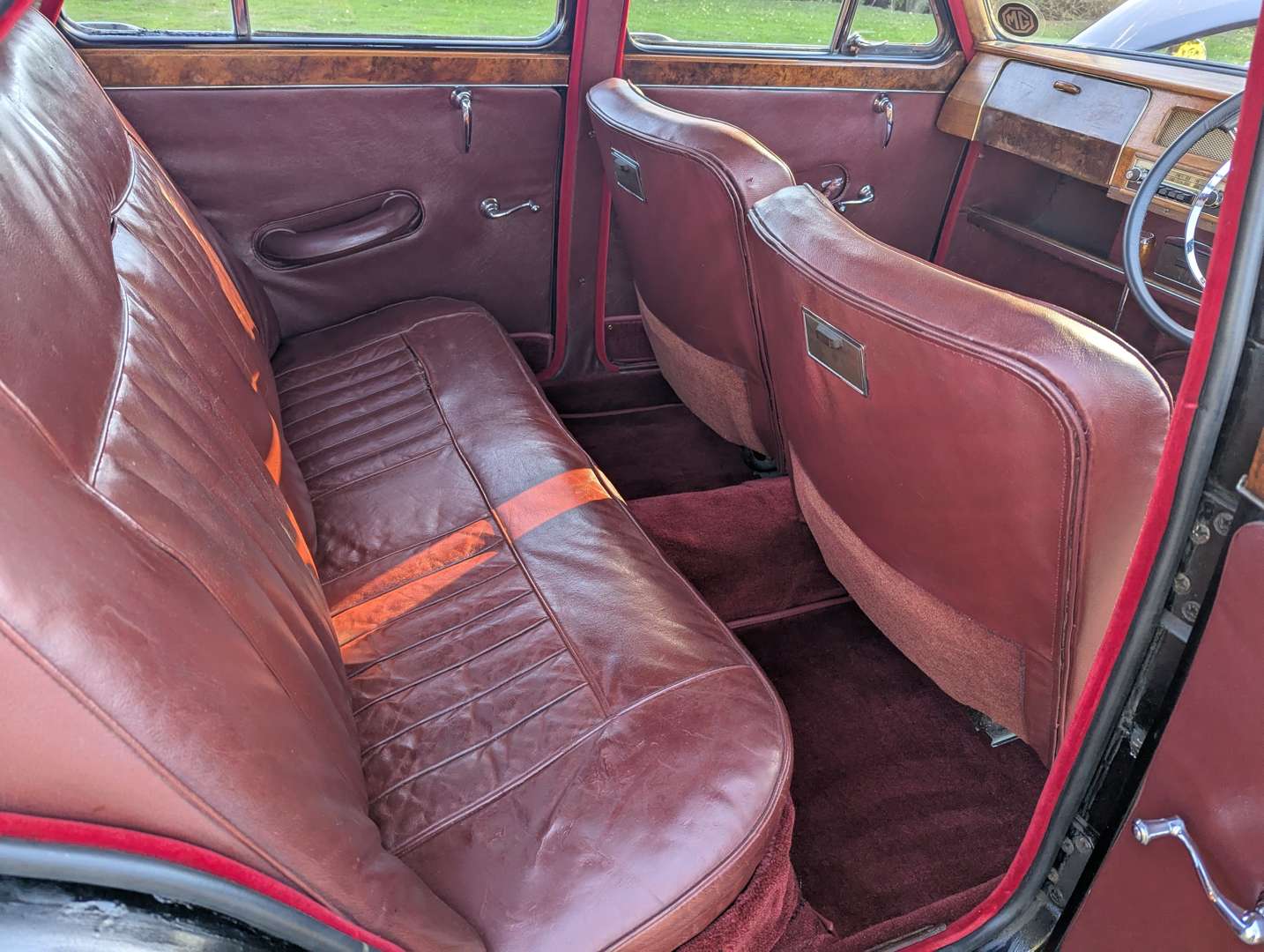 <p>1957 MG ZB MAGNETTE</p>