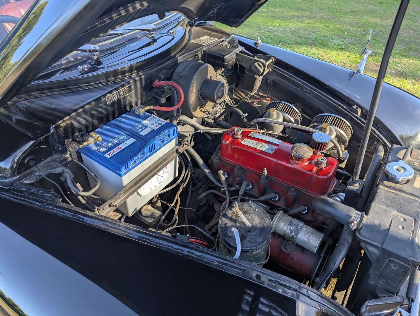 <p>1957 MG ZB MAGNETTE</p>