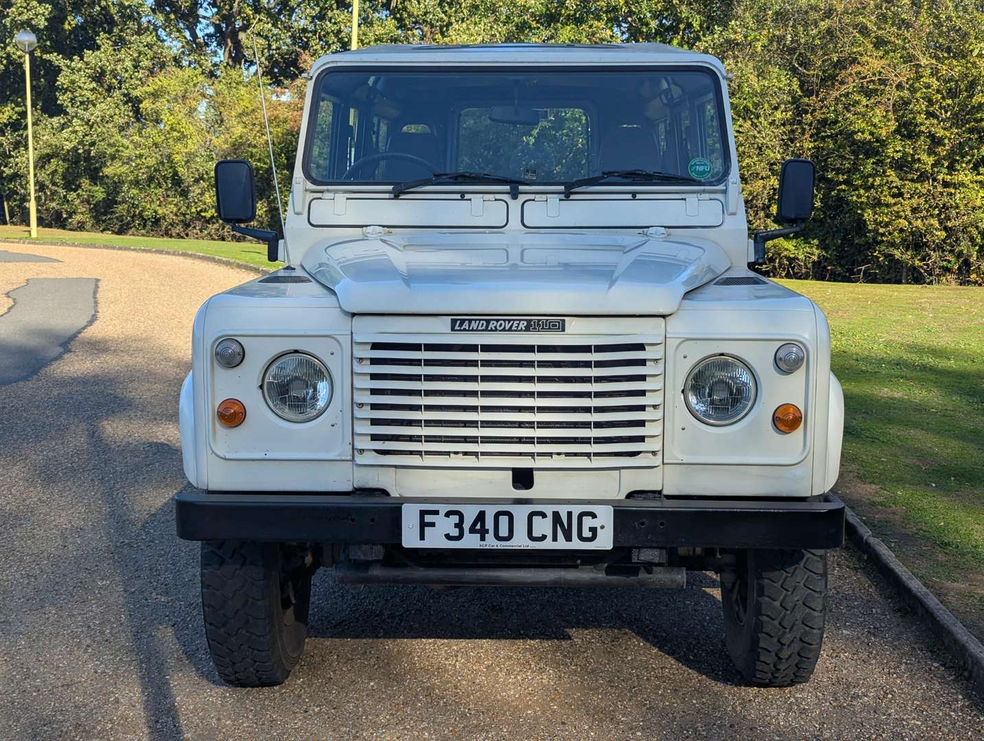 <p>1989 LAND ROVER 110 CSW</p>