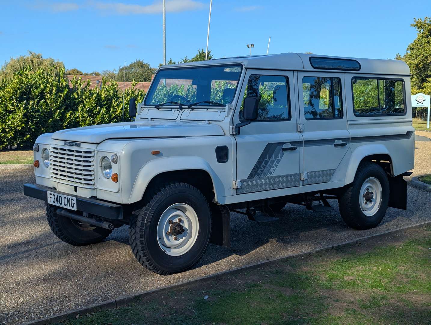<p>1989 LAND ROVER 110 CSW</p>