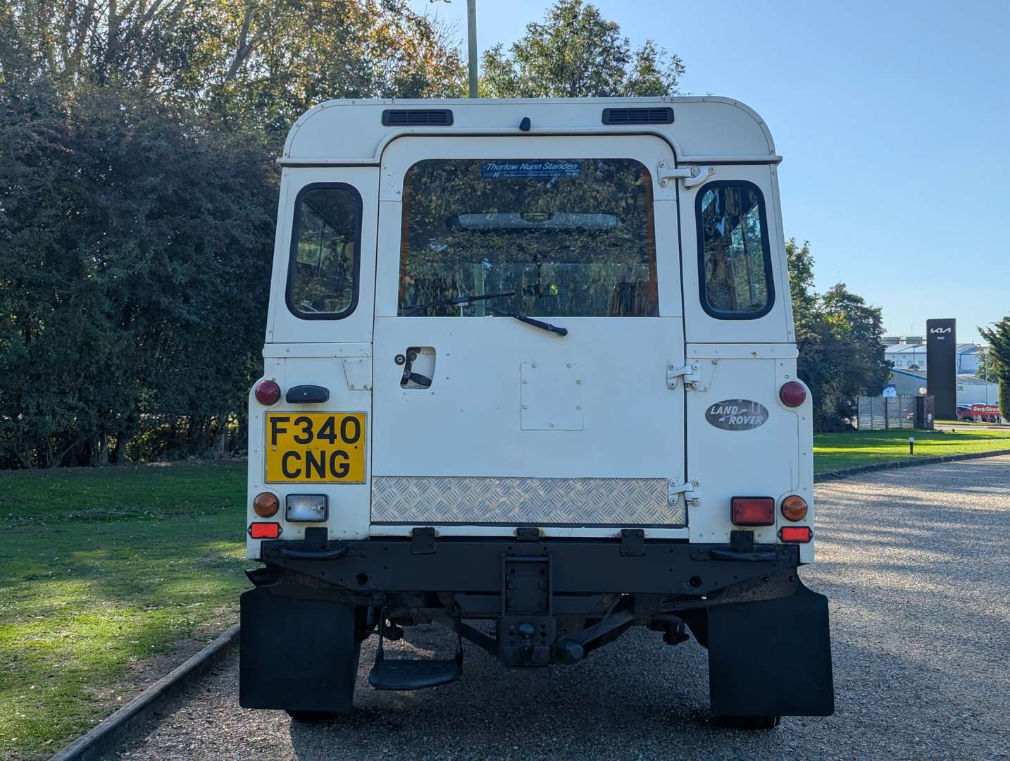 <p>1989 LAND ROVER 110 CSW</p>