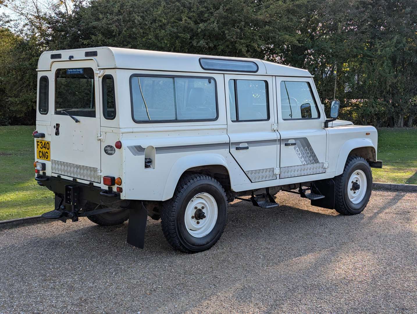 <p>1989 LAND ROVER 110 CSW</p>
