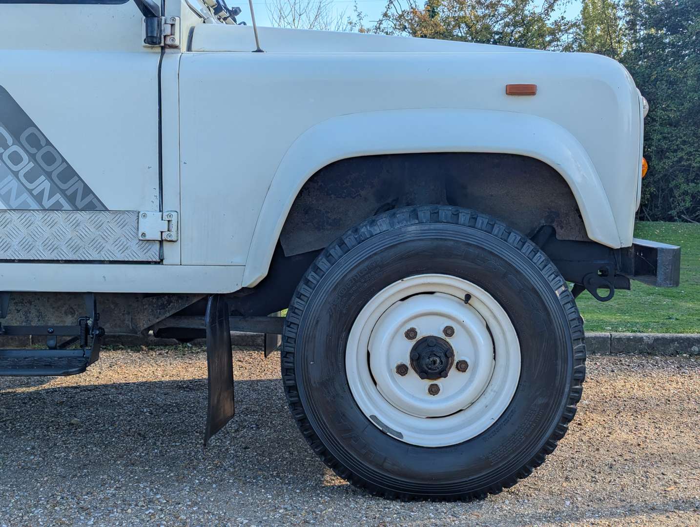 <p>1989 LAND ROVER 110 CSW</p>