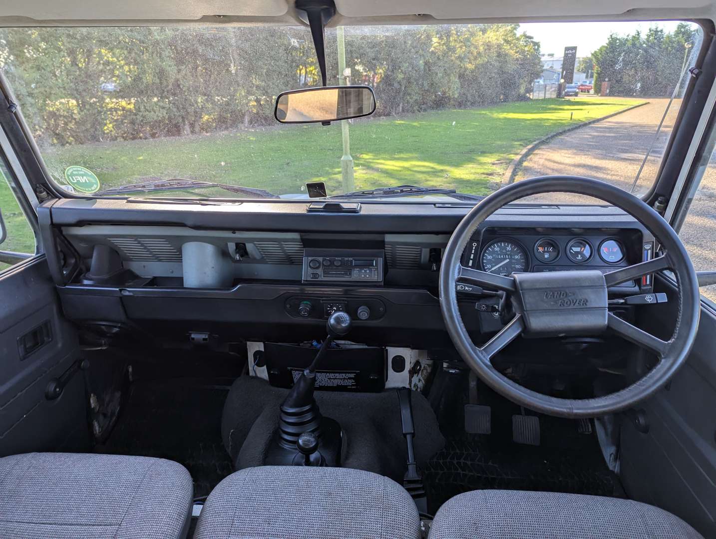 <p>1989 LAND ROVER 110 CSW</p>