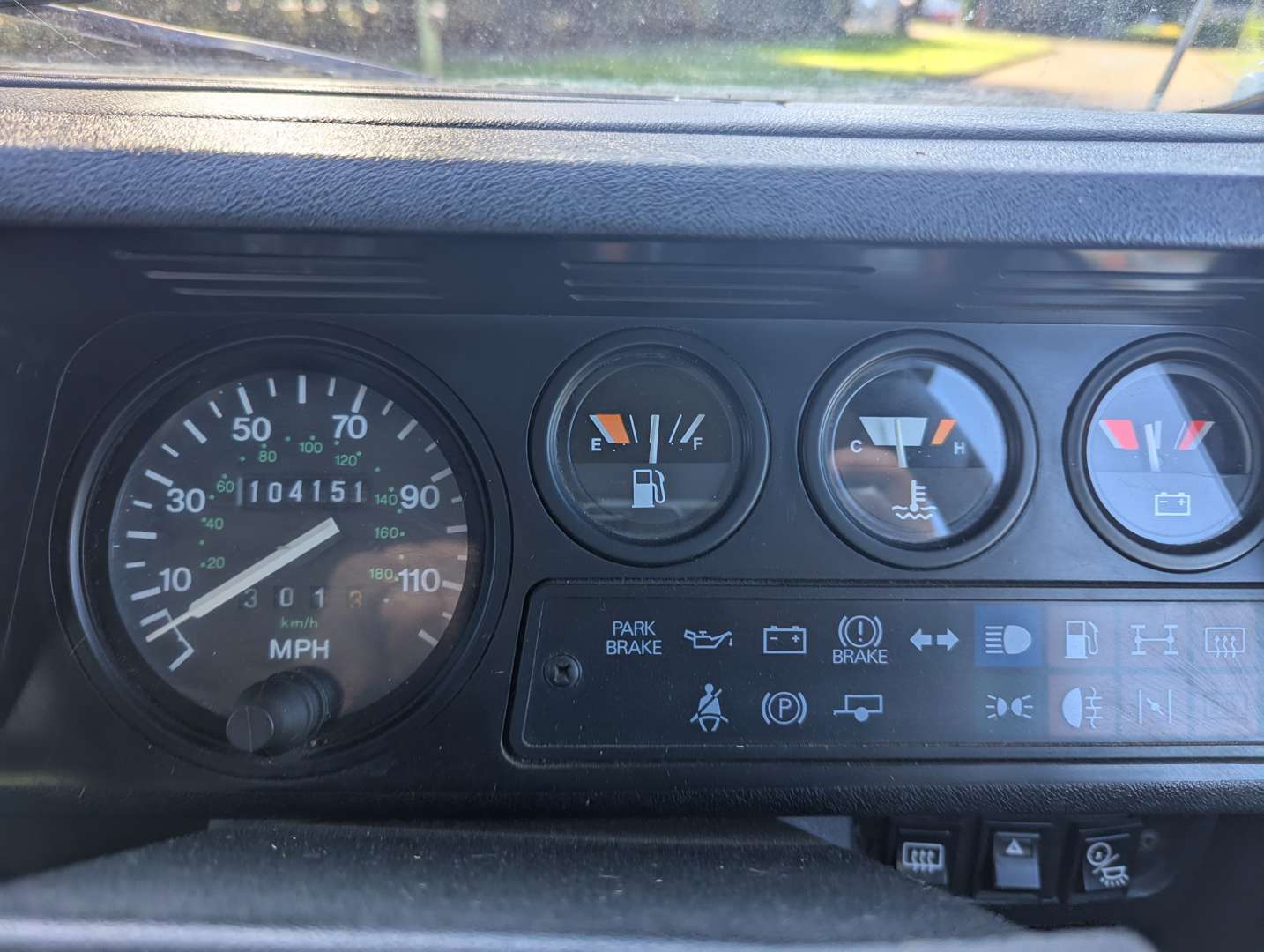 <p>1989 LAND ROVER 110 CSW</p>