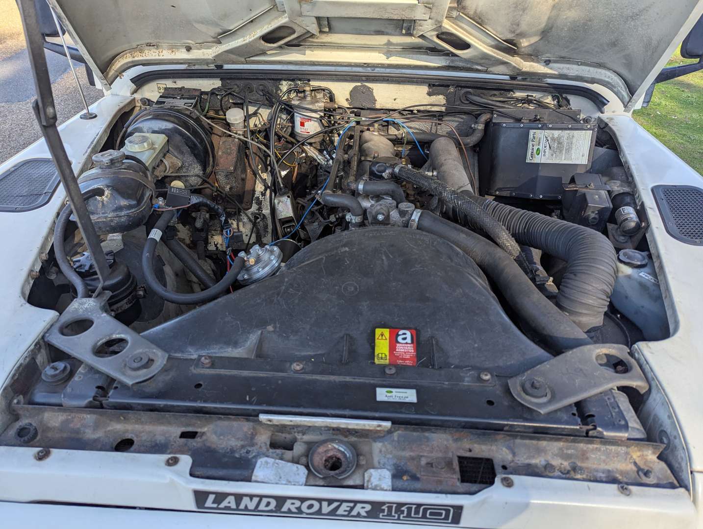 <p>1989 LAND ROVER 110 CSW</p>