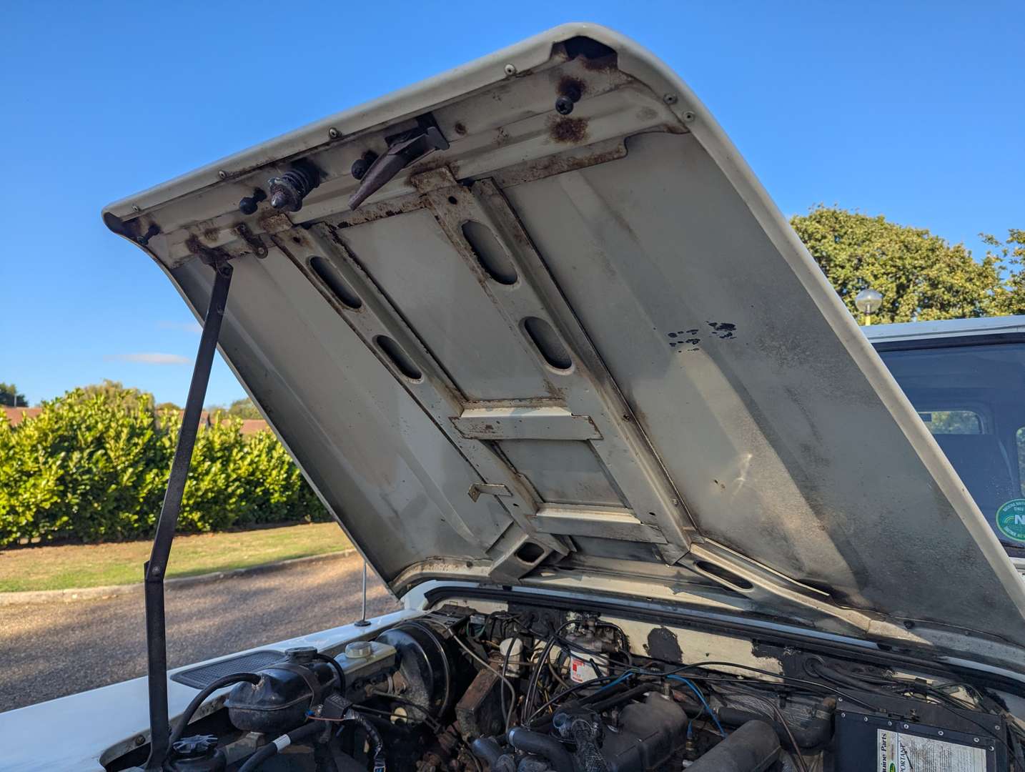 <p>1989 LAND ROVER 110 CSW</p>