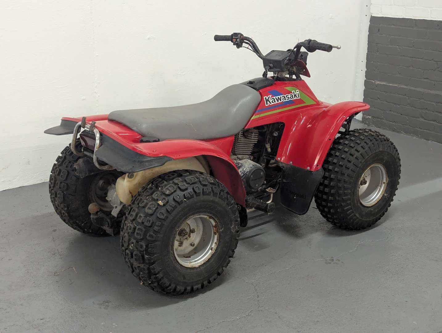 <p>1989 KAWASAKI BAYOU 290CC</p>