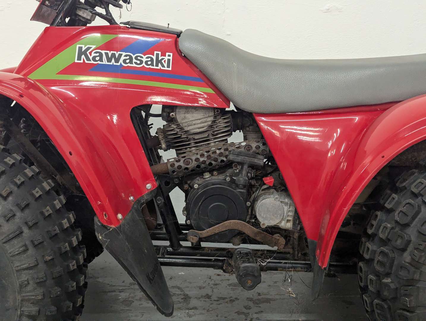 <p>1989 KAWASAKI BAYOU 290CC</p>