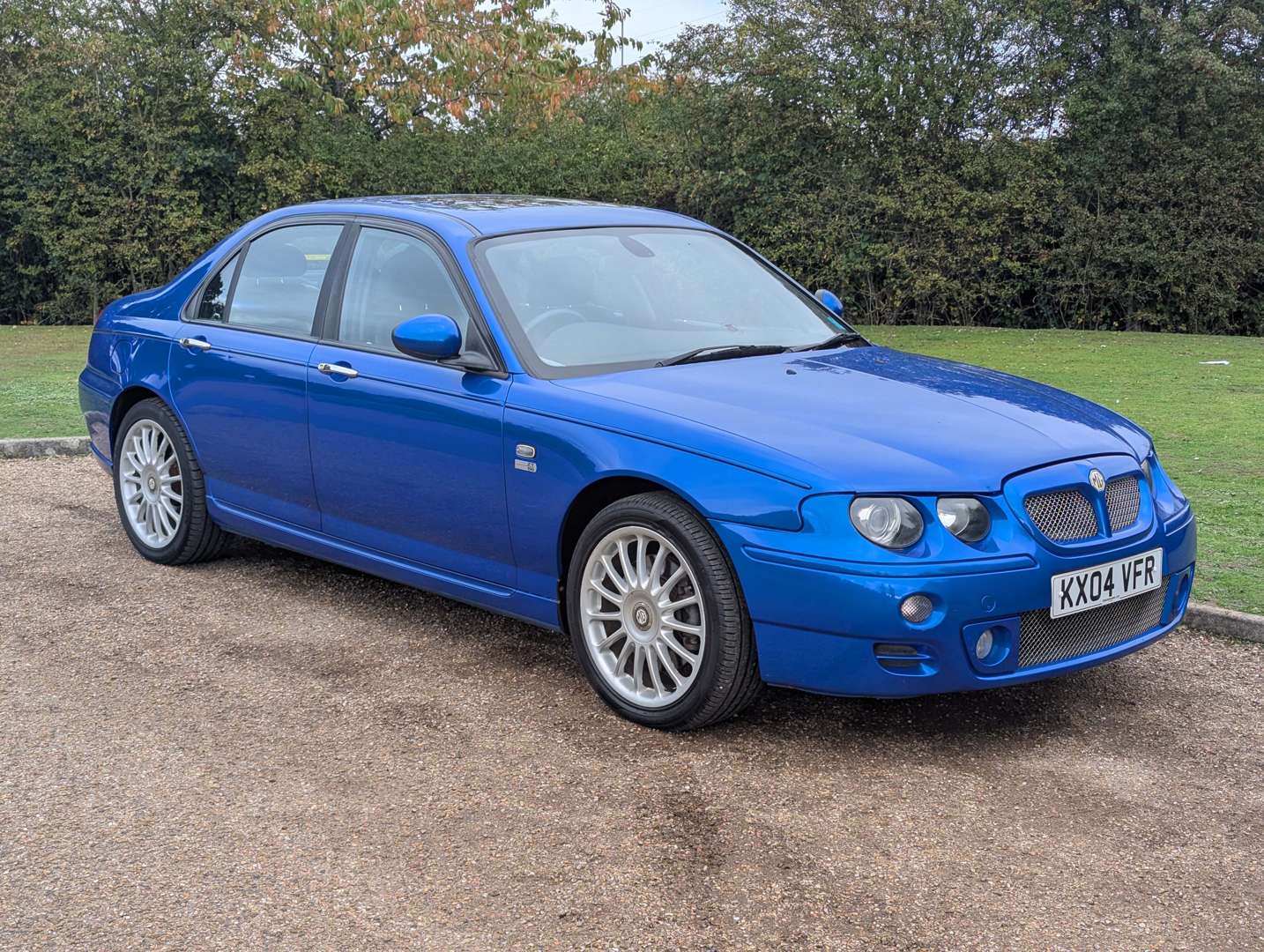 <p>2004 MG ZT+ 2.5 V6</p>