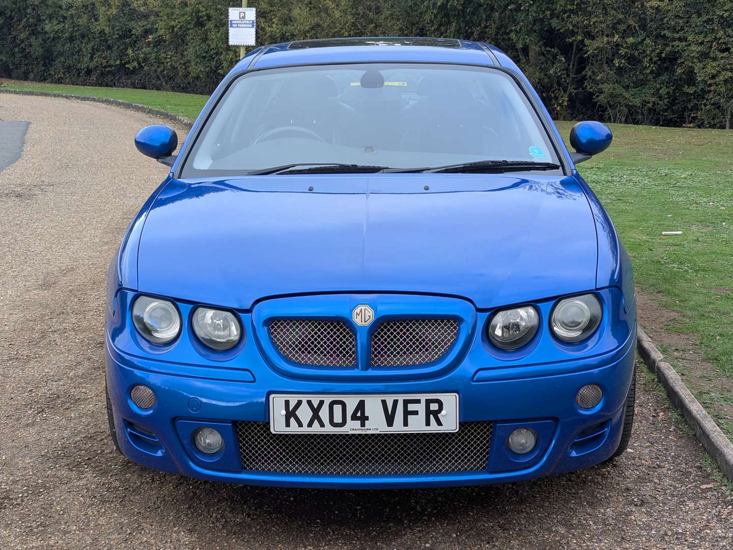 <p>2004 MG ZT+ 2.5 V6</p>