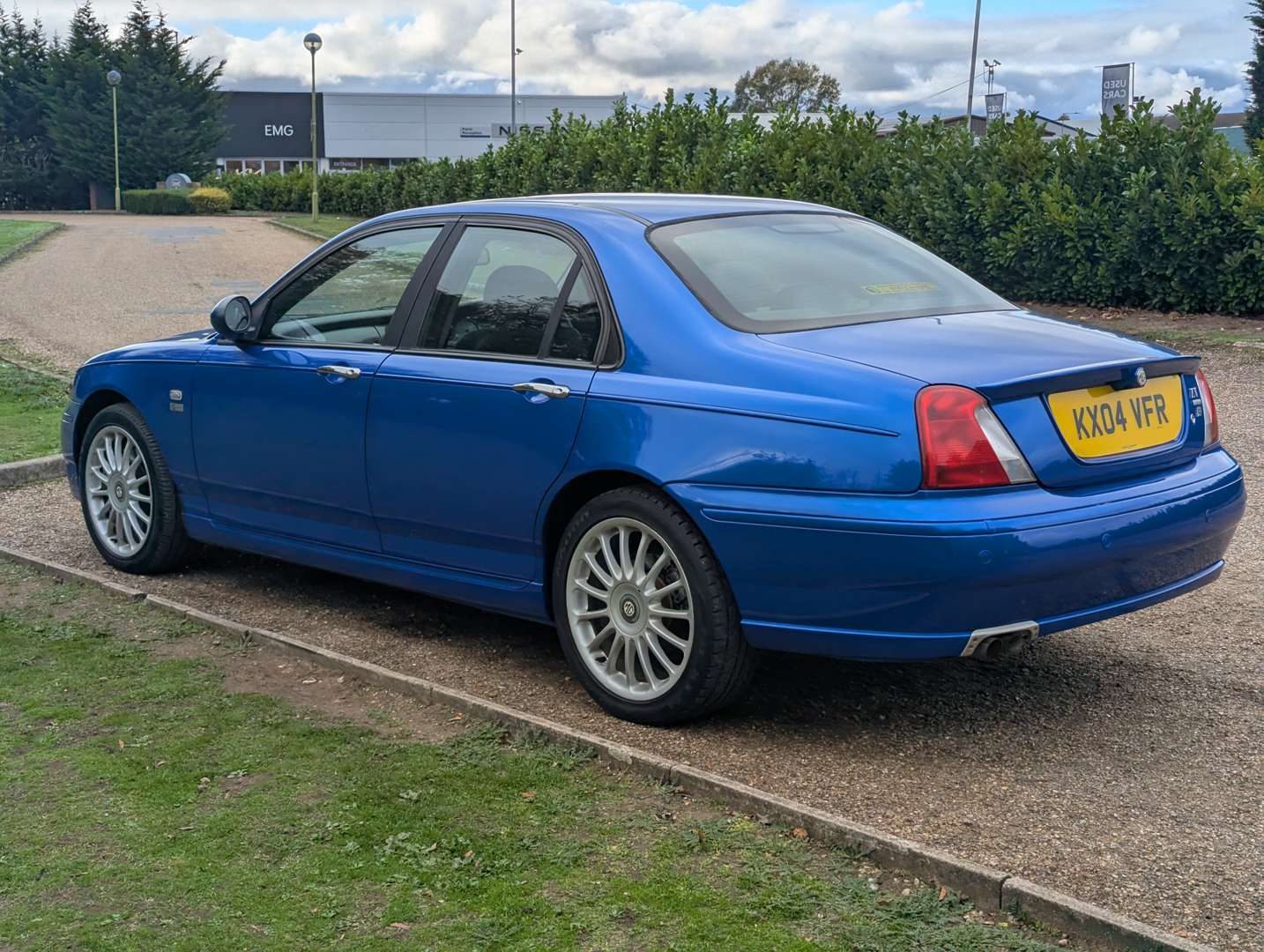 <p>2004 MG ZT+ 2.5 V6</p>