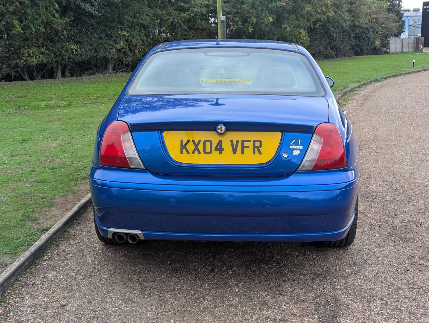 <p>2004 MG ZT+ 2.5 V6</p>