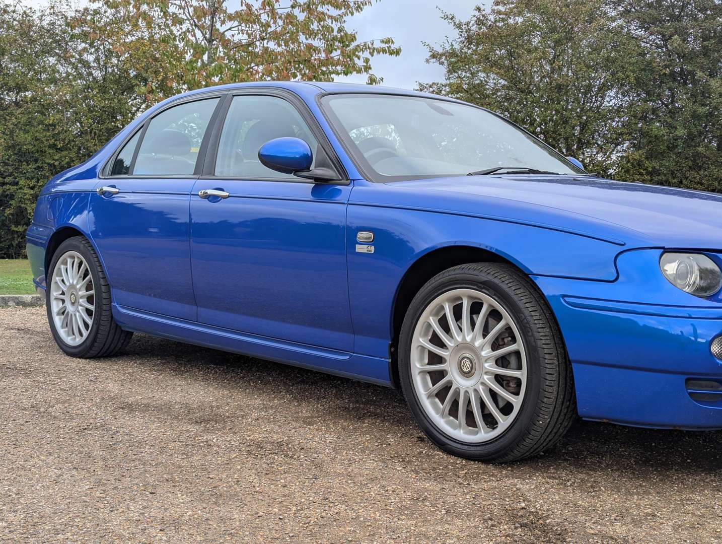 <p>2004 MG ZT+ 2.5 V6</p>