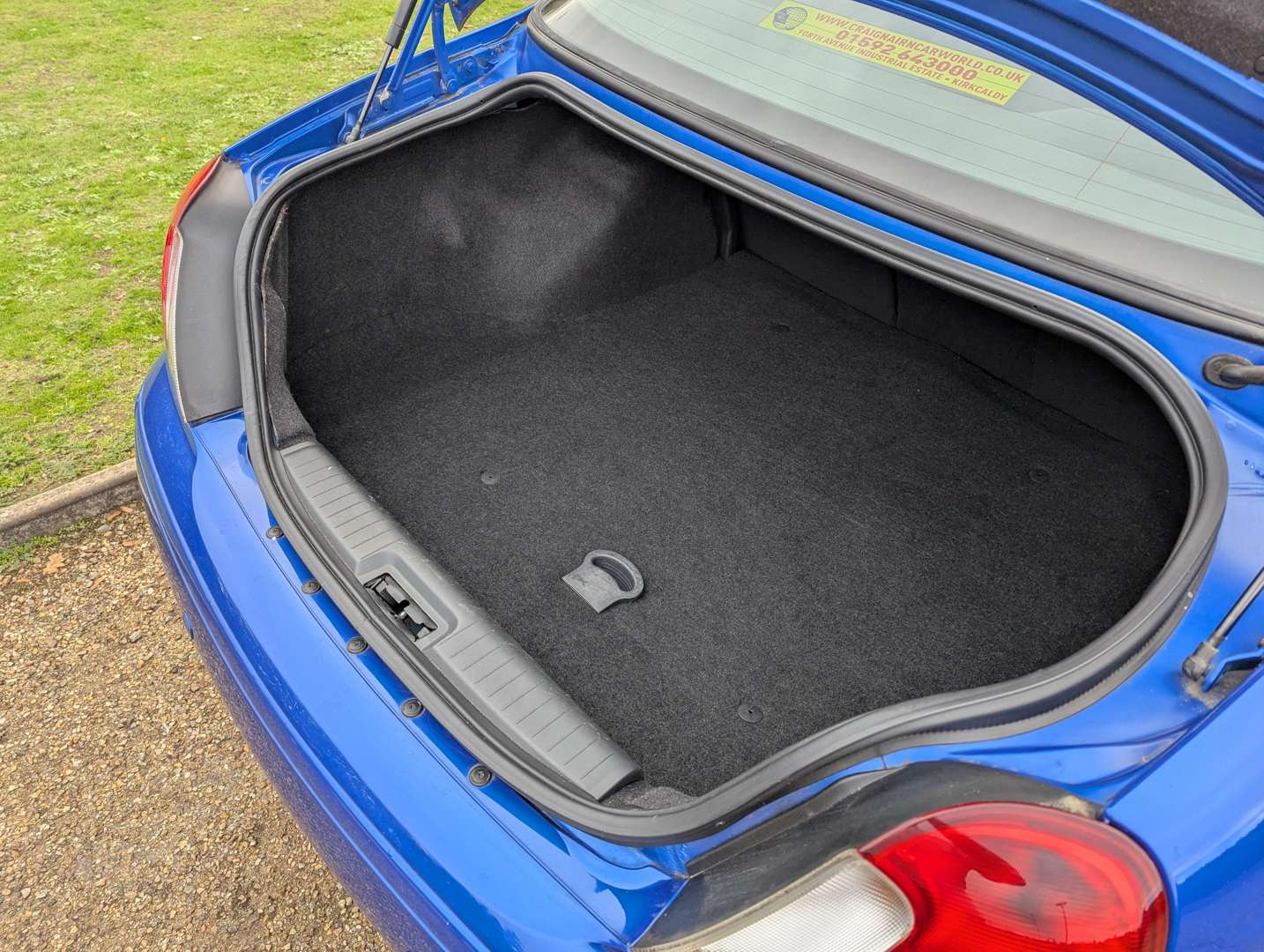 <p>2004 MG ZT+ 2.5 V6</p>