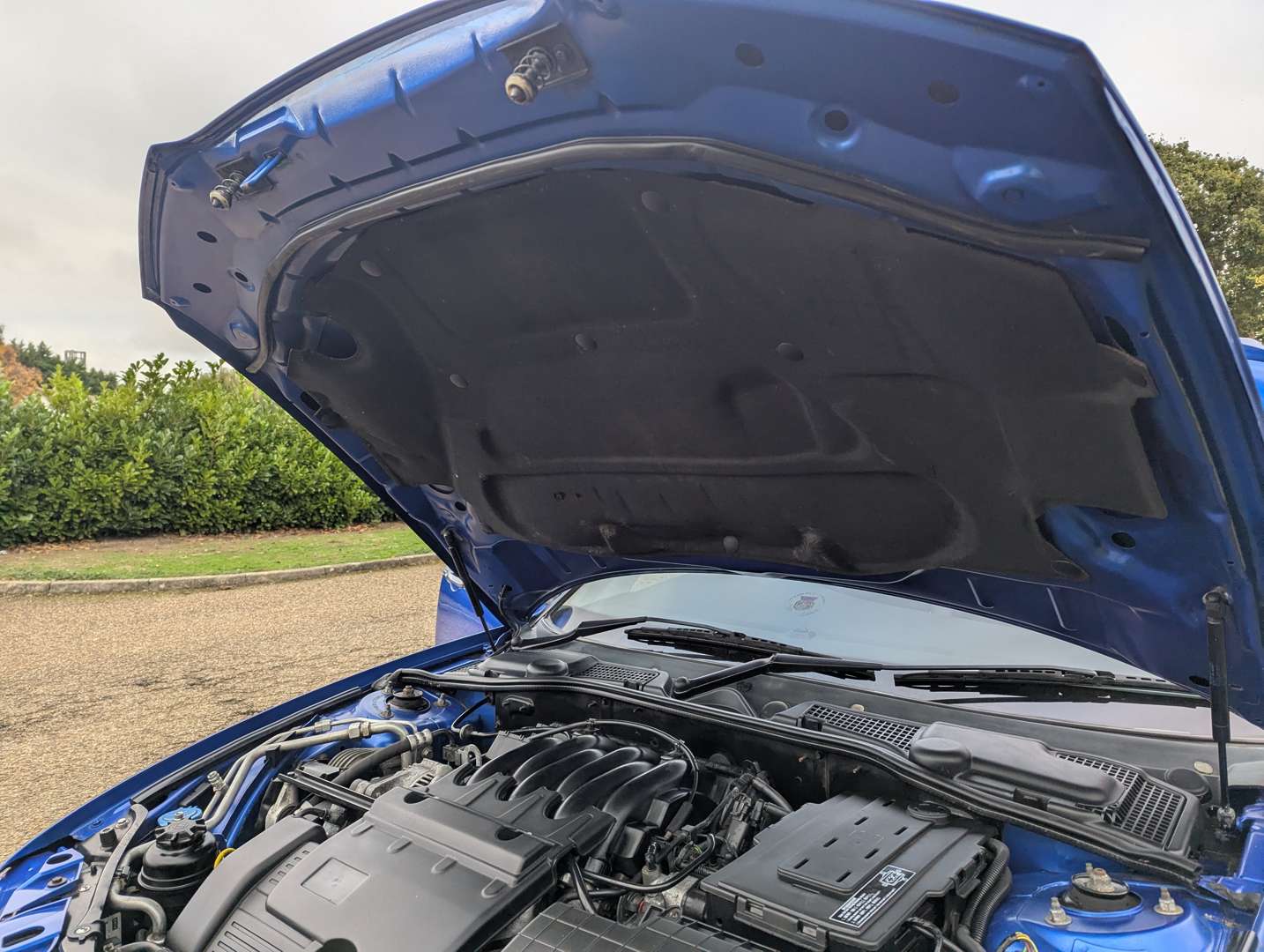 <p>2004 MG ZT+ 2.5 V6</p>