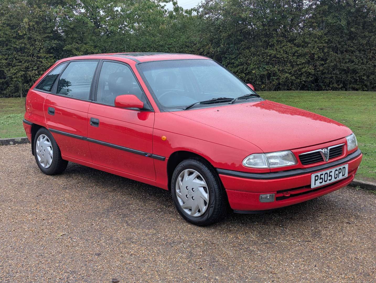 1997 VAUXHALL ASTRA 1.6 DUO