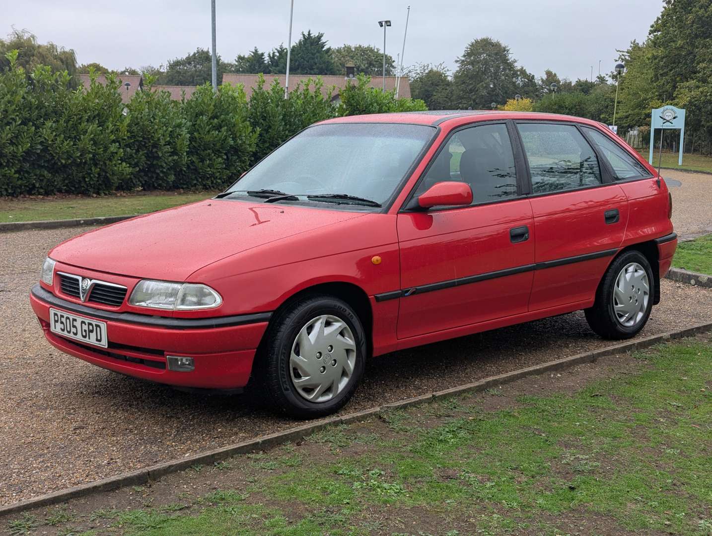 <p>1997 VAUXHALL ASTRA 1.6 DUO</p>