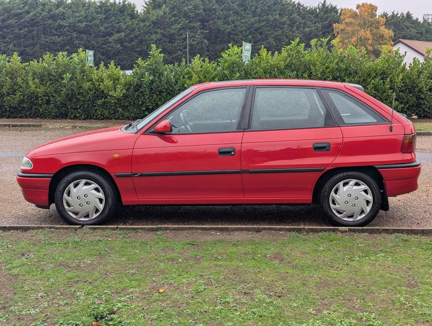 <p>1997 VAUXHALL ASTRA 1.6 DUO</p>
