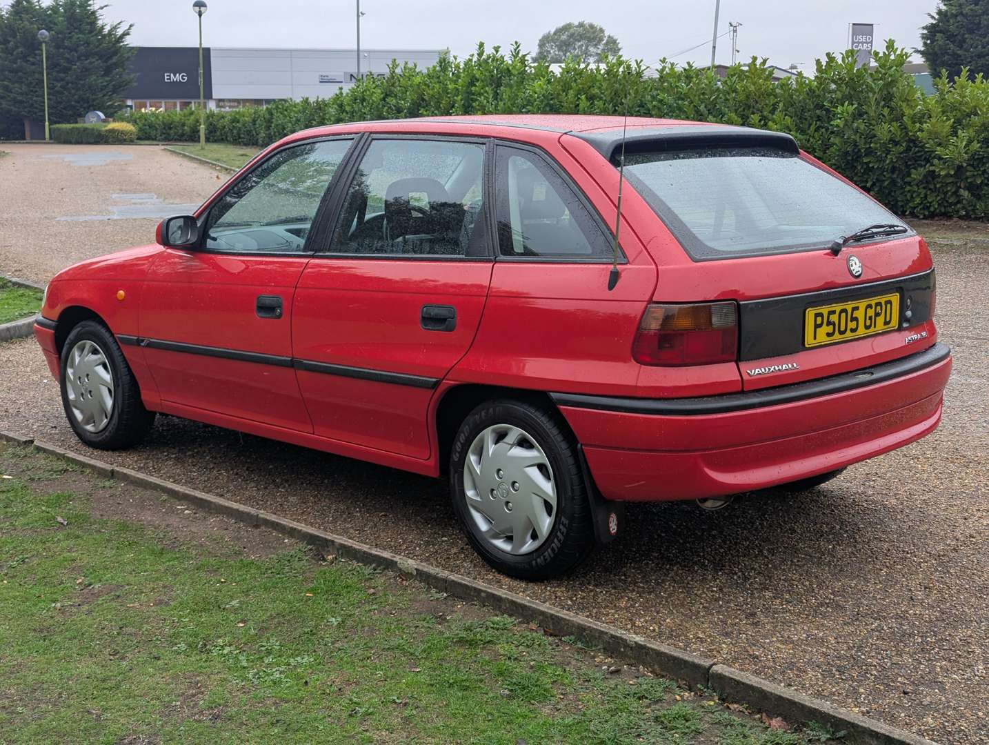 <p>1997 VAUXHALL ASTRA 1.6 DUO</p>