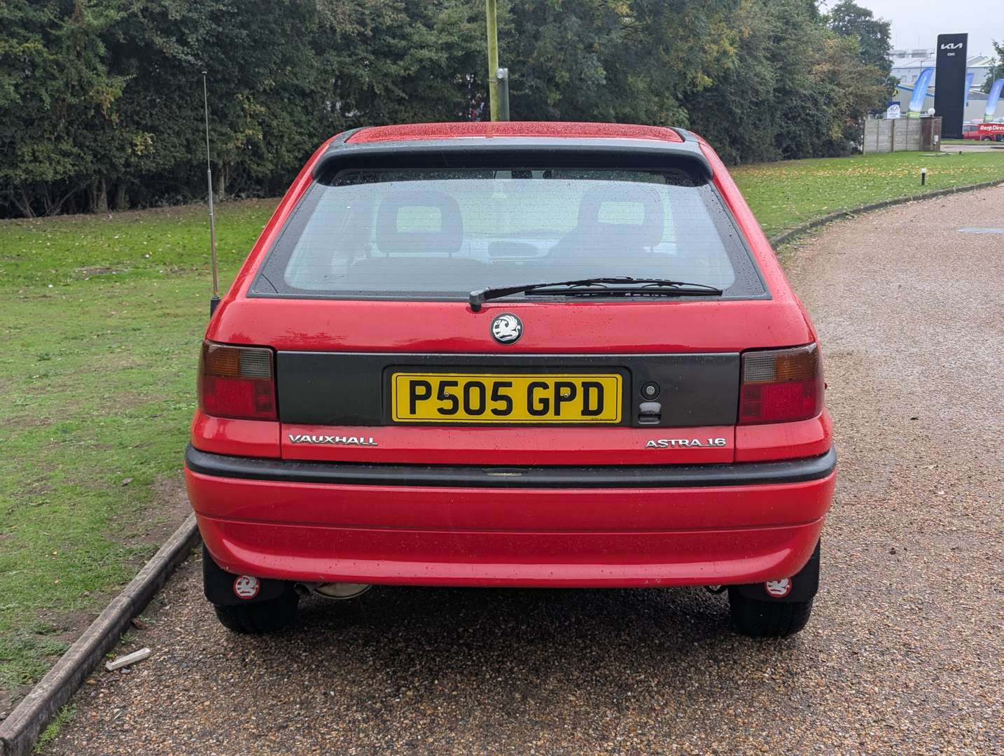 <p>1997 VAUXHALL ASTRA 1.6 DUO</p>