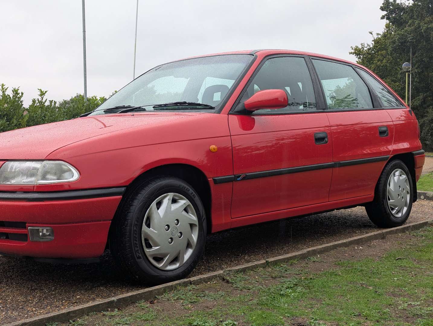 <p>1997 VAUXHALL ASTRA 1.6 DUO</p>