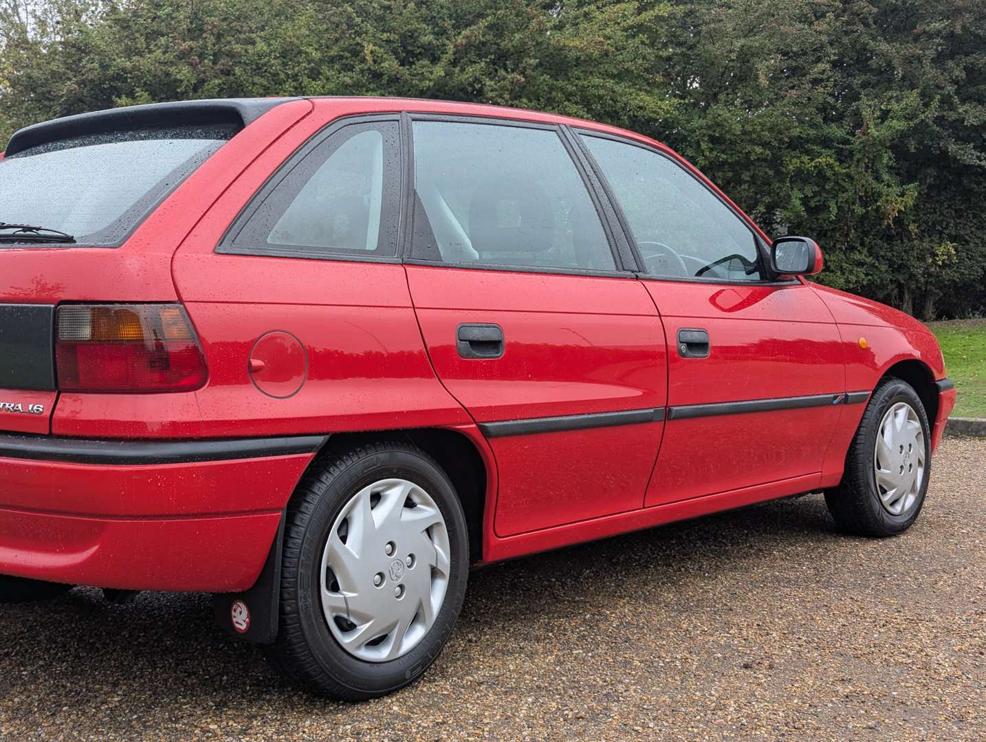 <p>1997 VAUXHALL ASTRA 1.6 DUO</p>