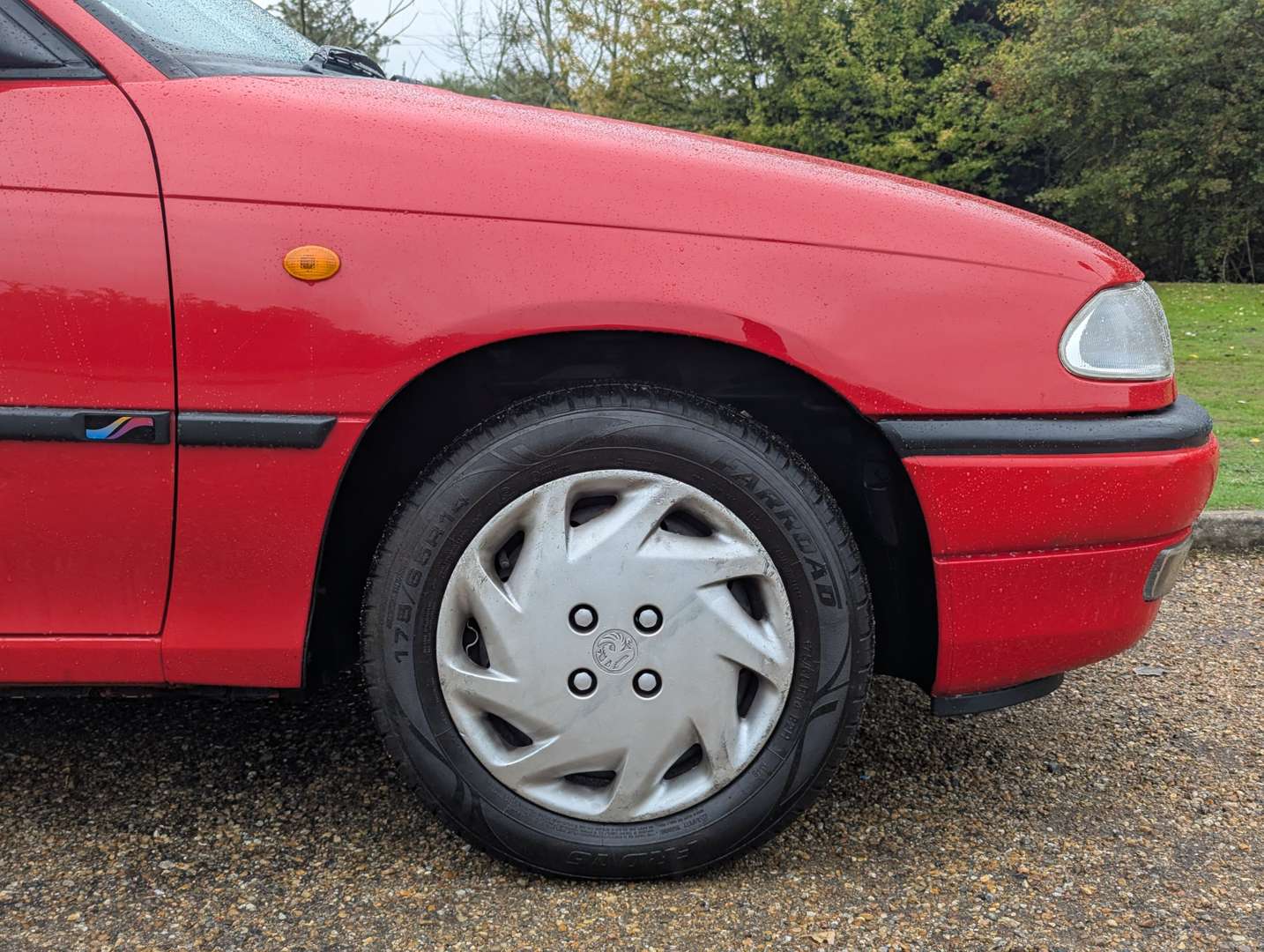 <p>1997 VAUXHALL ASTRA 1.6 DUO</p>