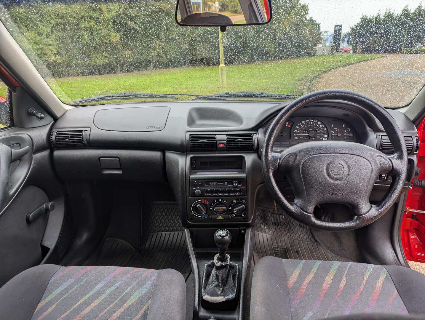 <p>1997 VAUXHALL ASTRA 1.6 DUO</p>