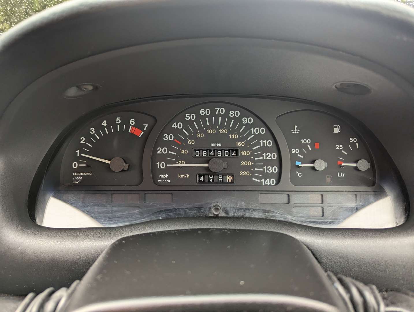 <p>1997 VAUXHALL ASTRA 1.6 DUO</p>