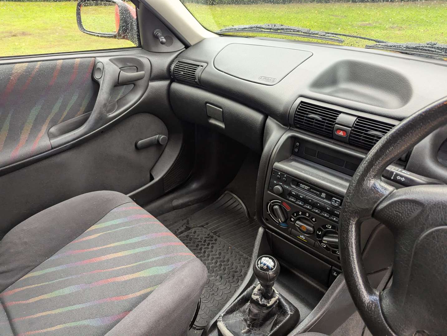 <p>1997 VAUXHALL ASTRA 1.6 DUO</p>