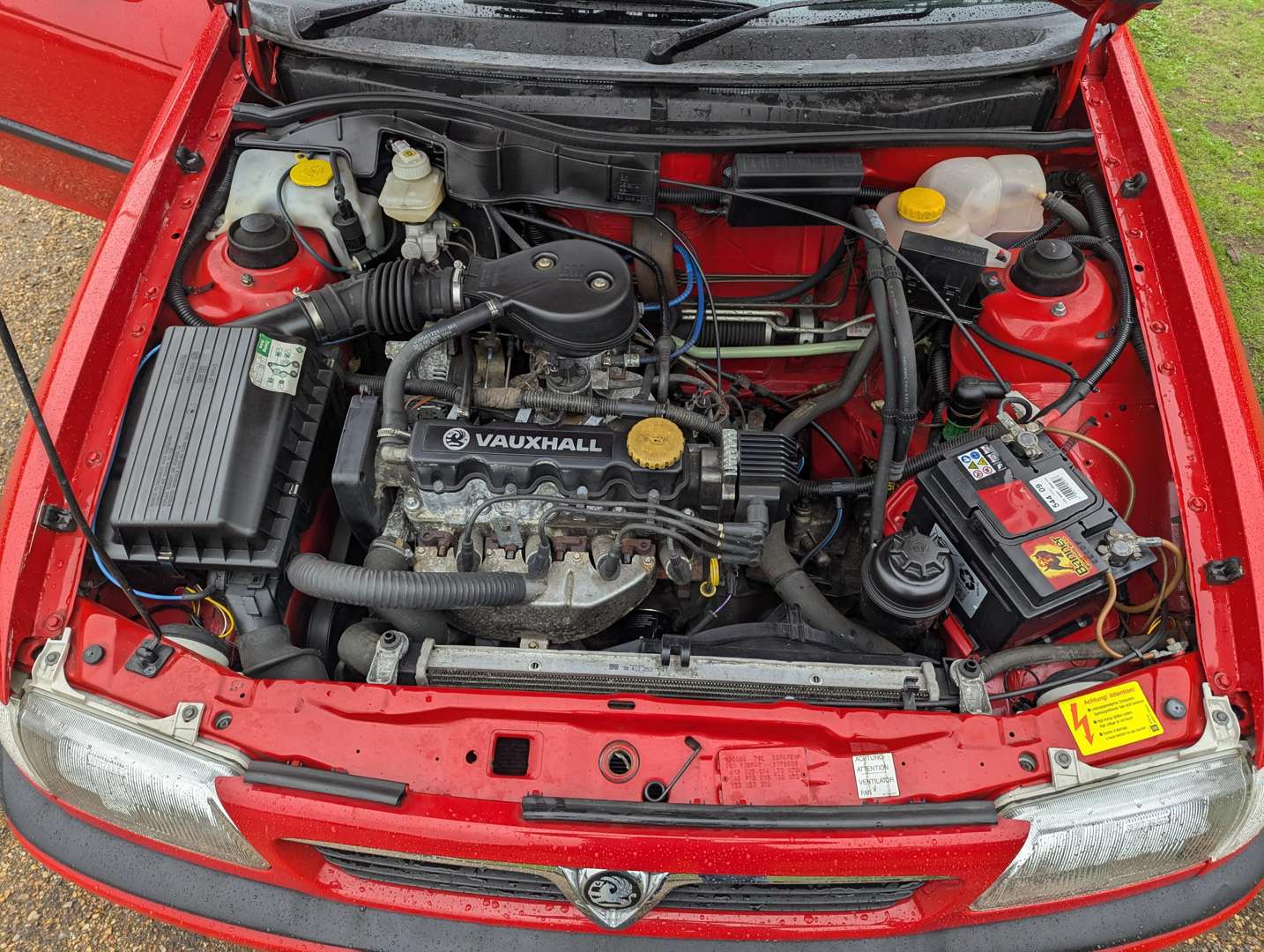 <p>1997 VAUXHALL ASTRA 1.6 DUO</p>