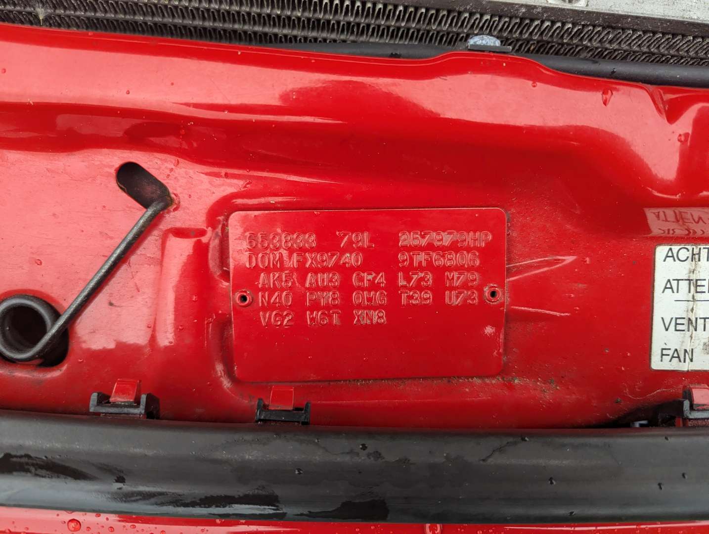 <p>1997 VAUXHALL ASTRA 1.6 DUO</p>