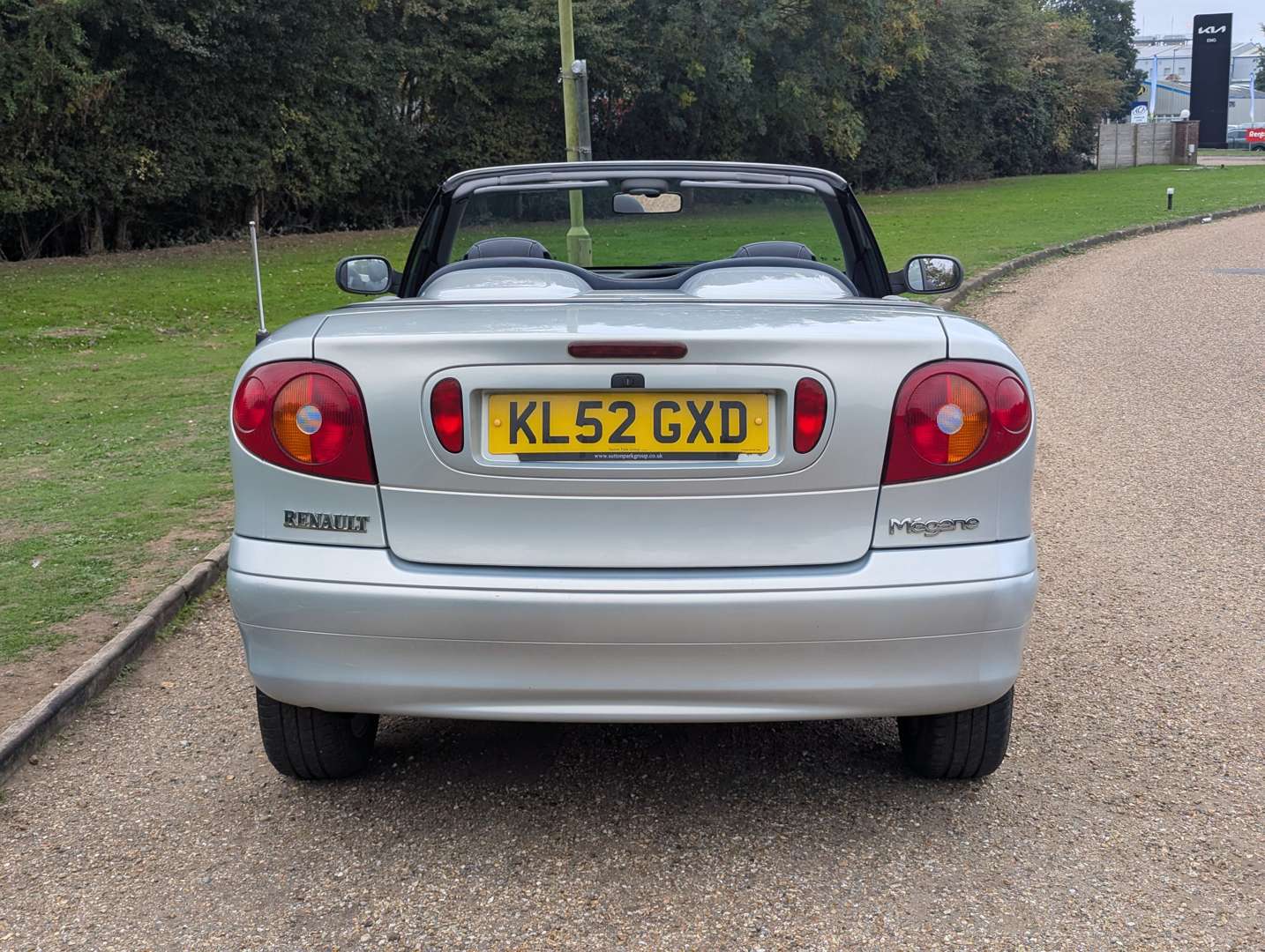<p>2003 RENAULT MEGANE CONVERTIBLE PRIVILEGE</p>